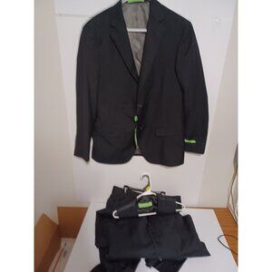 Salvatore Exte Mens 3 Piece 2 Button Vested Suit Set Blazer Pant